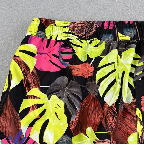 Saturdays NYC Timothy Hyper Monstera Print 7” Inseam Swim Short Men’s Size XS - Picture 13 of 16